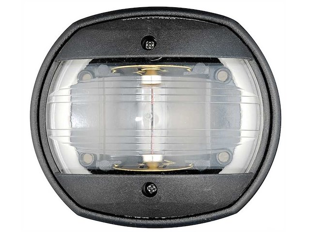 Luce di navigazione Classic corpo Nero - Prua