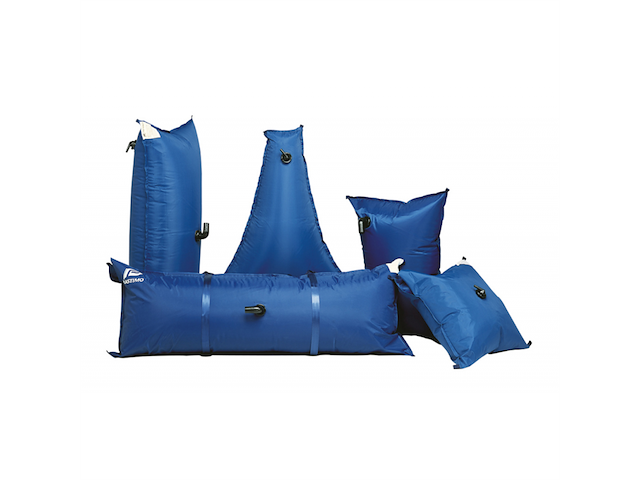 Serbatoio acqua potabile flessibile Plastimo - Triangolare 120 lt