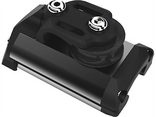 Stop LEWMAR in alluminio con puleggia singola - Misura 1