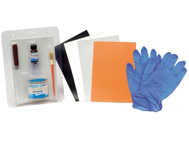 Kit ripara gommoni neoprene Bianco