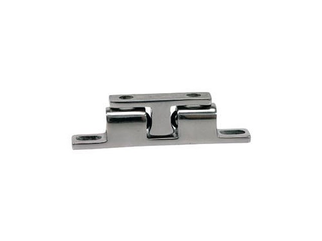 Scrocchetto o fermaporte a doppia sfera - 63 mm. -