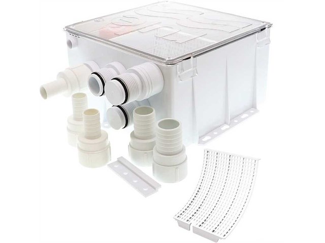 Vaschetta scarico doccia Rule completa - 24 Volt -