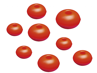 Galleggiante arancio Ø 75 mm.