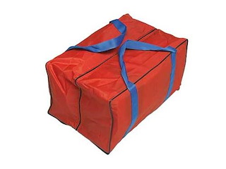 Borsa per dotazioni di sicurezza vuota per 6 persone