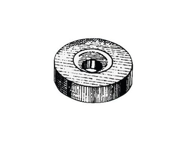 Rondella alluminio per piede fuoribordo