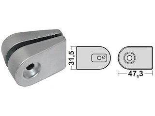 Piastrina Doppia - OMC / JOHNSON / EVINRUDE -