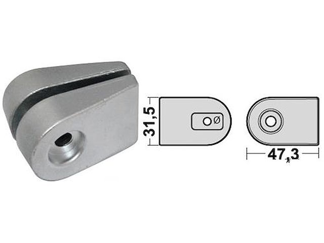 Piastrina Doppia - OMC / JOHNSON / EVINRUDE -