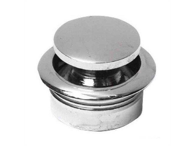 Pomello scrocchetto per portelli 19 mm - satinato