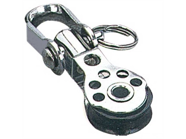 Microbozzello girevole + grillo VIADANA 5 mm.