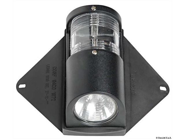 Fanale di prua + Fanale coperta a Led - Osculati