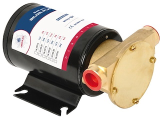 Pompe di sentina autodescante corpo in bronzo - 35 lt/min. - 24 Volt 