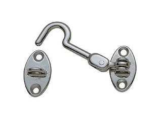 Gancio fermaporte - 1 snodo