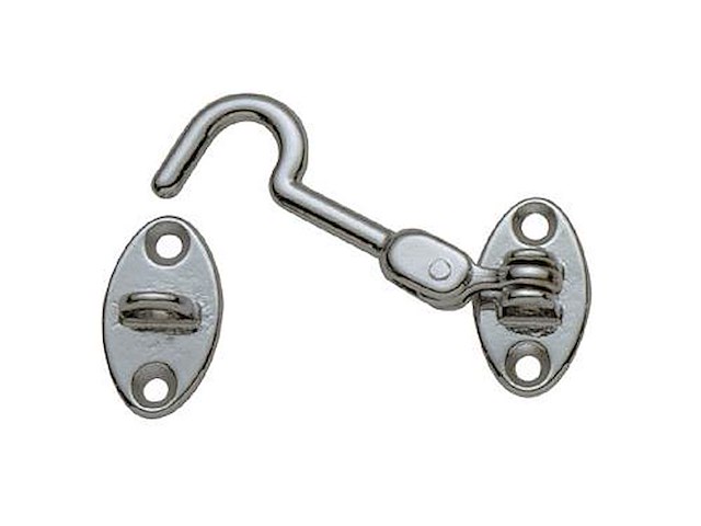 Gancio fermaporte - 1 snodo