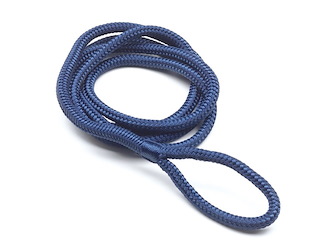 Cima Blu per fissaggio parabordi con occhiello - 10 mm.-