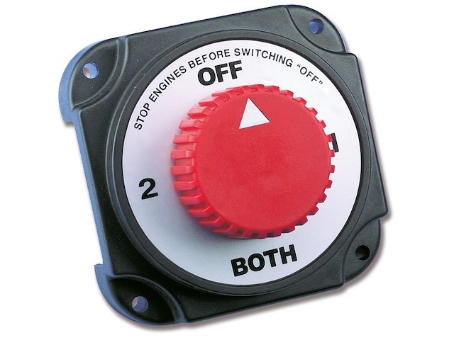 Deviatore scambiabatterie 350 A