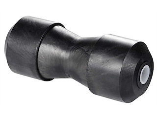 Rullo centrale reggichiglia - 215 x 85 mm. - foro Ø 20 mm. -