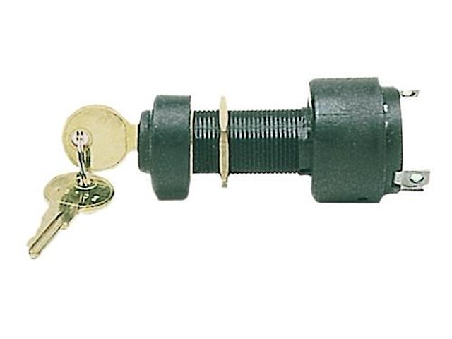 Blocchetto accensione con chiave per avviamento - 3 Terminali 