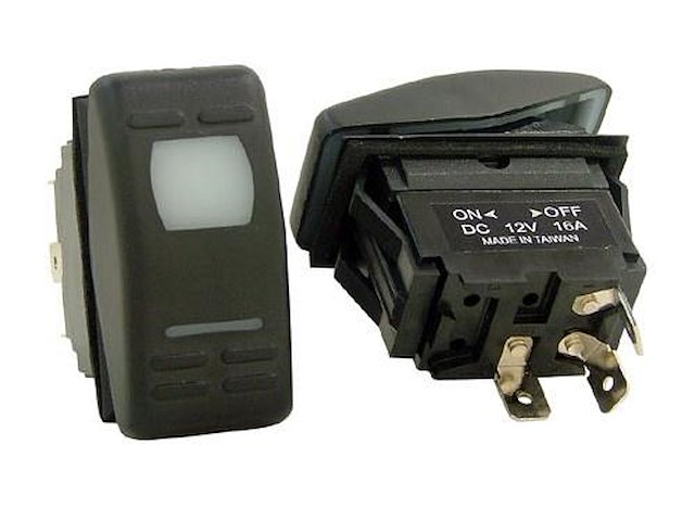 Interruttore a bascula - ON-OFF-ON -