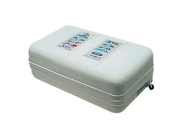 Gancio idrostatico per zattere di salvataggio