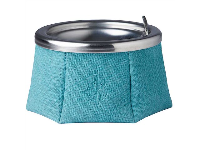 Posacenere antivento con tappo Marine Business - Color Acqua -