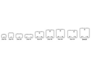 Protezione blu passouomo Lewmar Ø 490 mm.