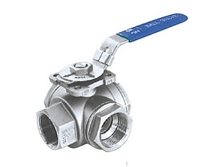 Valvola a sfera deviatrice - 1" 1/4 -