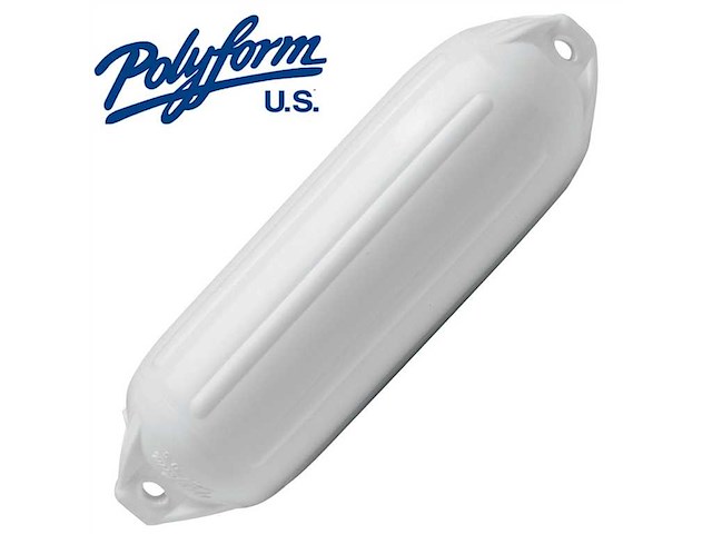 Parabordo Polyform Bianco - Serie NF-5 -