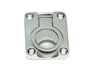 Alzapagliolo inox - Heavy Duty con anello - 