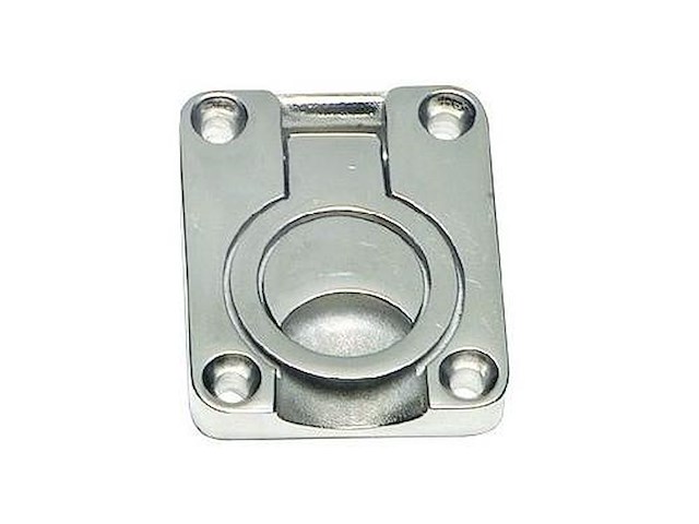 Alzapagliolo inox - Heavy Duty con anello - 