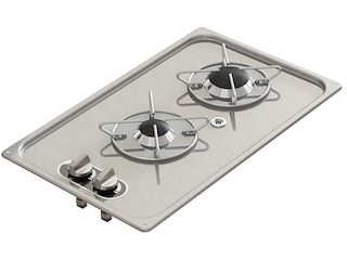 Piano cottura ad incasso 2 fuochi 