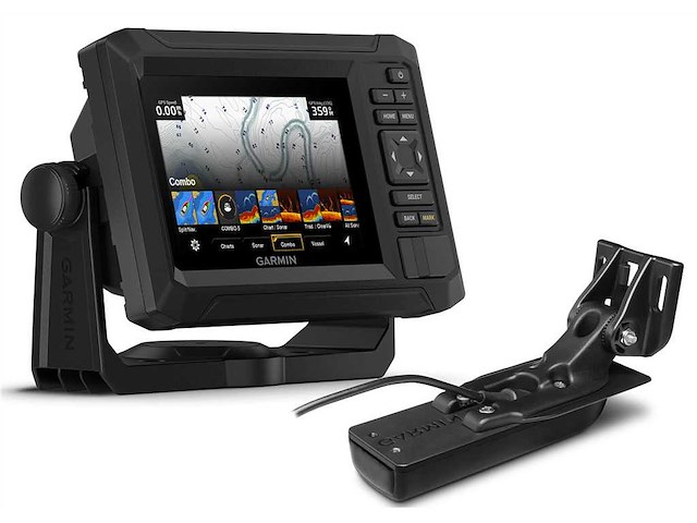 Chartplotter Garmin ECHOMAP UHD2 52cv + GT20-TM
