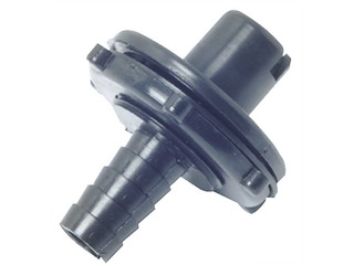 Bocchettone dritto per serbatoi flessibili - Ø 16 mm. -