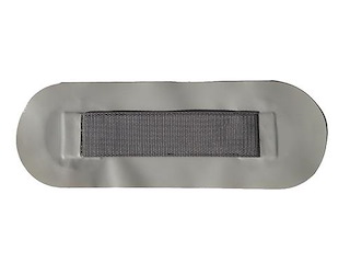 Sella per fissaggio panca per Tender - Grigia -