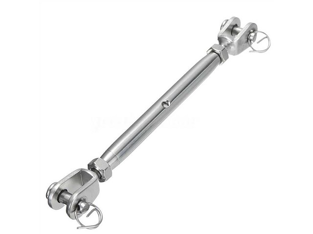 Tenditore in acciaio inox lucidato - 5 mm -