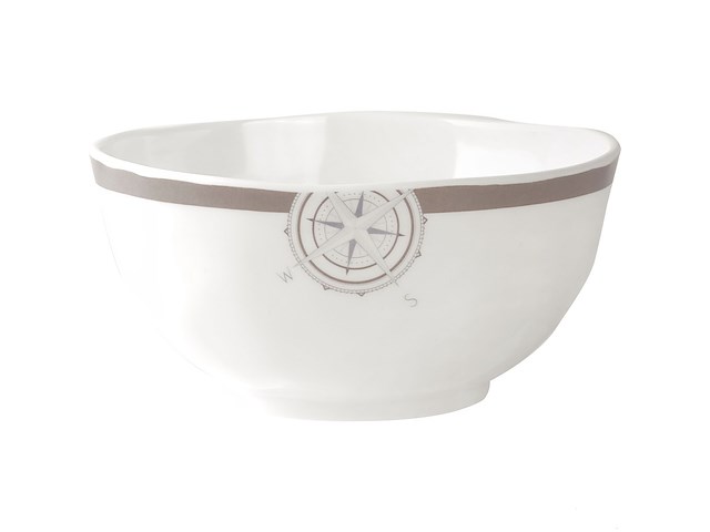 Tazza / Ciotola in melamina - 3 Pz. - White Sand