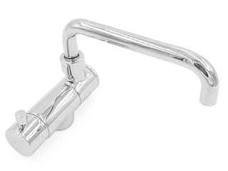 Miscelatore abbattibile canna lunga