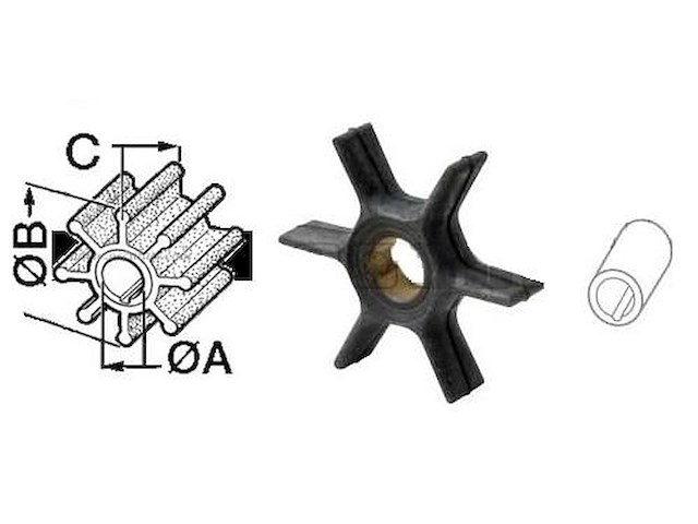 Girante compatibile per FB - Mercury / Mariner - 47-42038