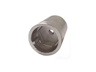 Anodo esagonale per linea d'asse - 55 mm - 