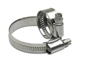 Fascetta in acciaio inox 20 - 32 mm