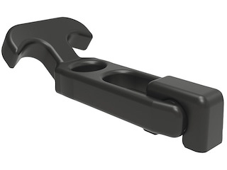 Chiusura con impugnatura flessibile a T