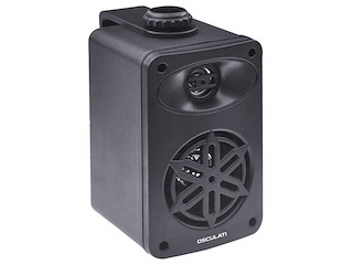 Casse stereo 2 vie per interno nere 3" - 2X80W