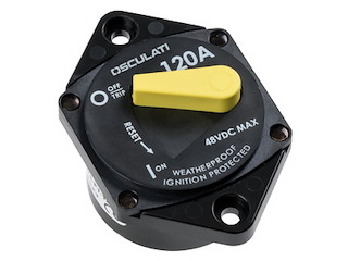 Termointerruttore da incasso 50 A