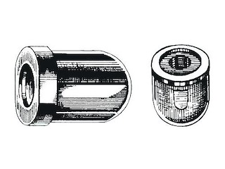 Anodo supporto base poppieri zinco - MERCURY / MARINER / MERCRUISER -