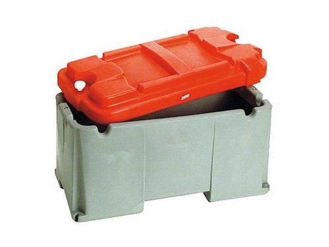 Cassetta portabatteria  - Per 1 batteria fino a 200 Ah -