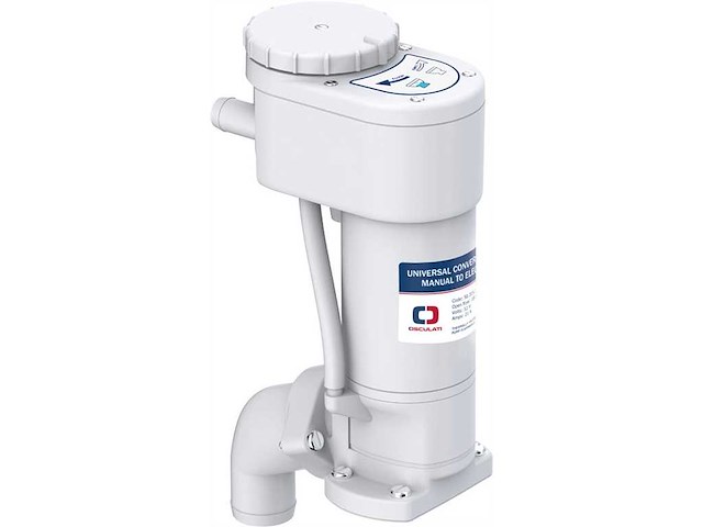 Kit elettrificazione WC manuale