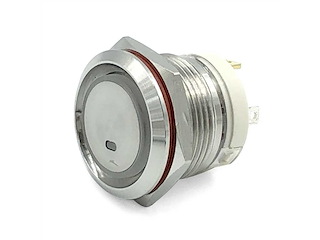 Interruttore in acciaio inox 20A - ON-OFF - 