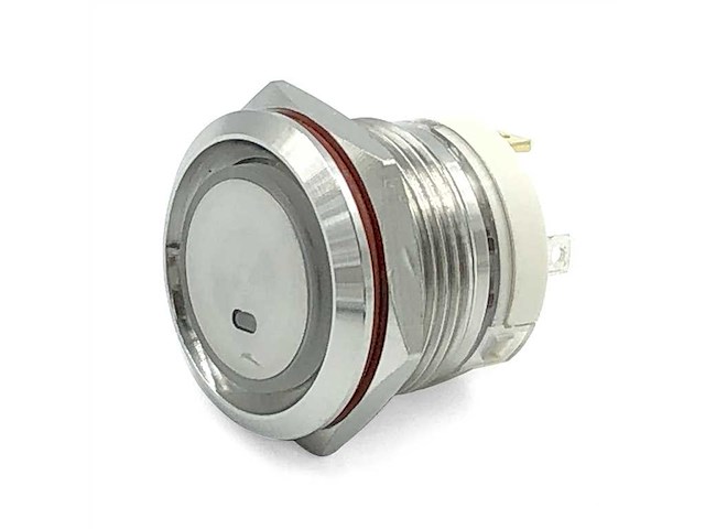 Interruttore in acciaio inox 20A - ON-OFF - 