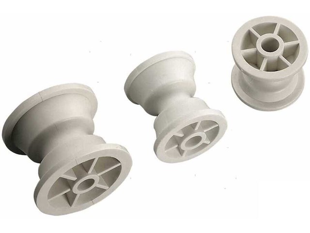 Puleggia di ricambio per musoni di prua - 73 x Ø 84 mm. -