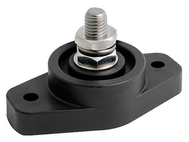 Nodo di giunzione cavi elettrici - Mod. Mini - Perno 6 mm. -