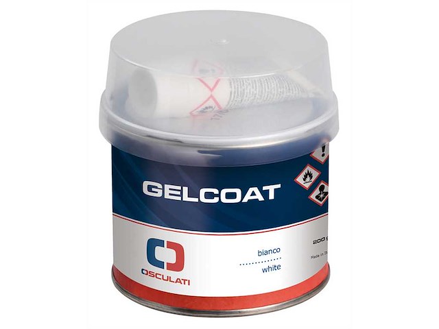 Gelcoat Filler Osculati bianco "4 in 1"